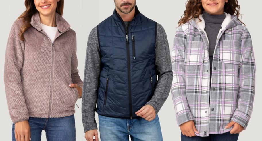 free country jackets and vests