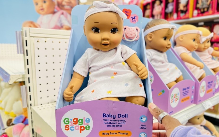 New Gigglescape Dolls from $9.99 on Target.online