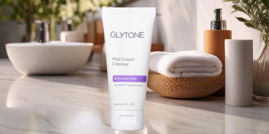 50% Off Glytone Face Wash on Amazon