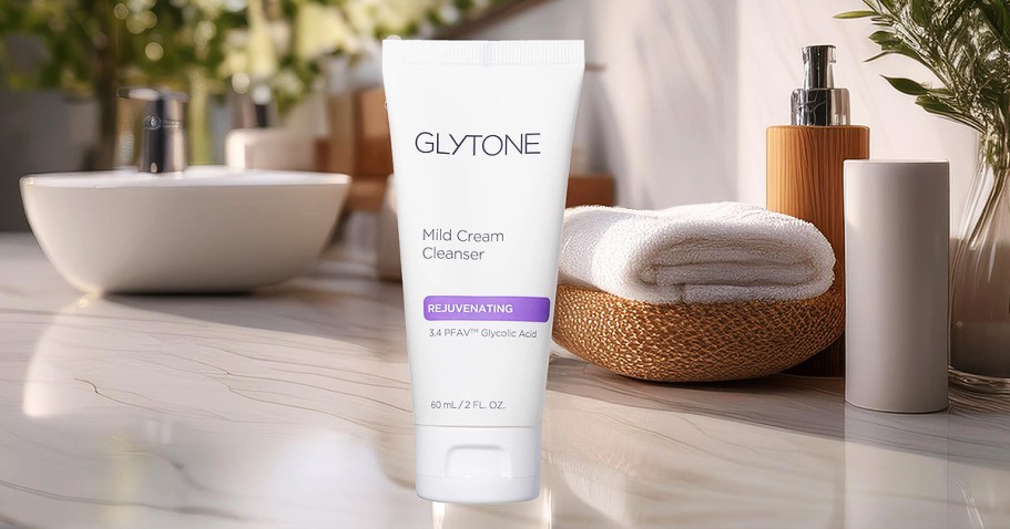 50% Off Glytone Face Wash on Amazon