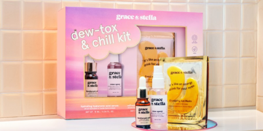 Team-Fave Grace & Stella Skincare Gift Set Only $11.96 Shipped on Amazon (Reg. $20)