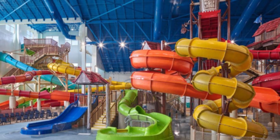 Great Wolf Lodge Just $93 Per Night + SIX Waterpark Passes (Fun Spring Break Idea!)