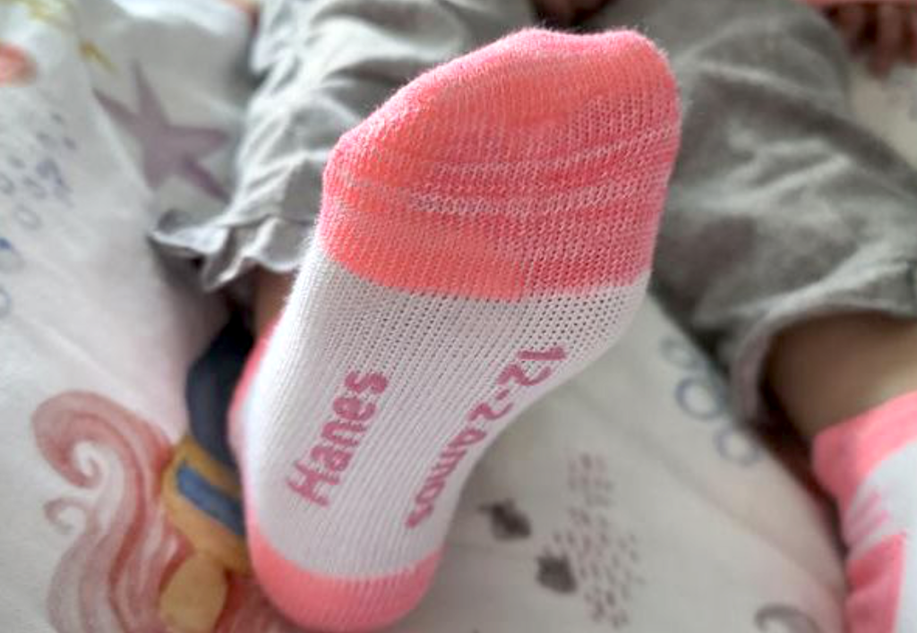 Hanes Girls Socks 10-Pack Just $3.89 on Target.online