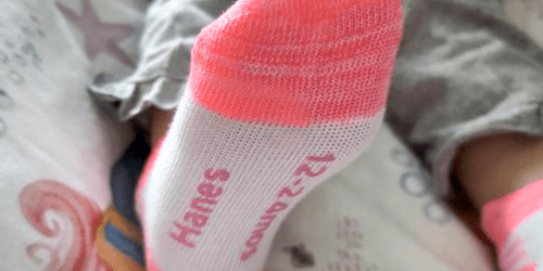 Hanes Girls Socks 10-Pack Just $3.89 on Target.online