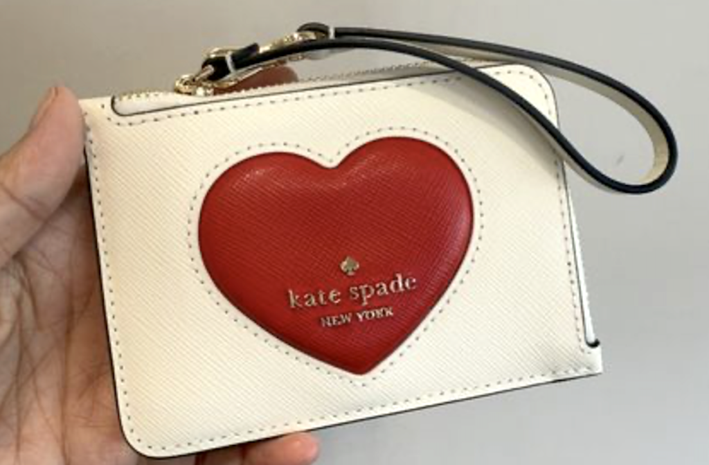 Up to 70% Off Kate Spade Outlet Sale | Heart Wristlet Only $60 Shipped!