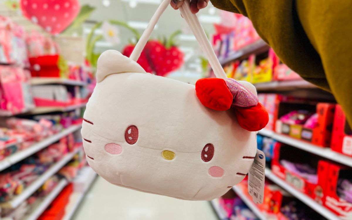 Hello Kitty & Kuromi Valentine’s Day Buckets Now Available on Target.online