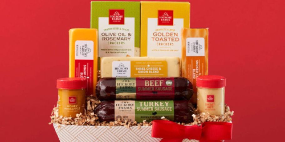 50% Off Hickory Farms Gift Boxes + FREE Shipping!