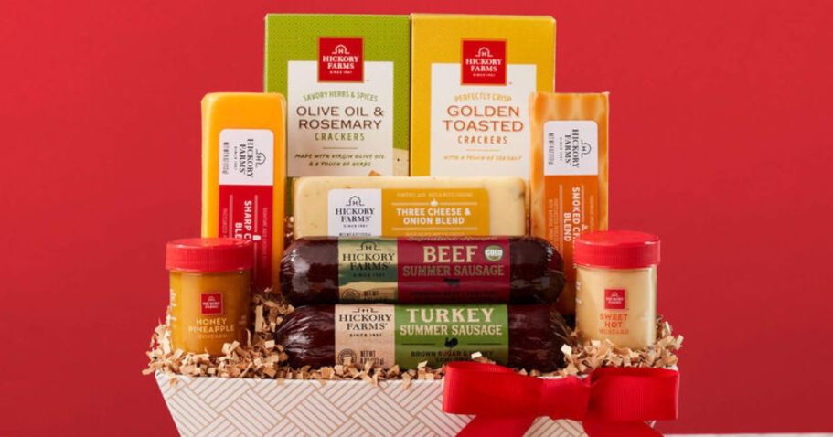 50% Off Hickory Farms Gift Boxes + FREE Shipping!