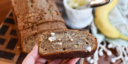 Bake Delicious Sourdough Discard Banana Bread!