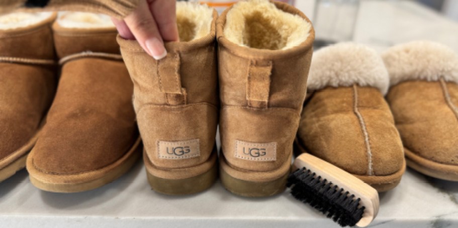 How To Clean Uggs or Suede Lookalikes!