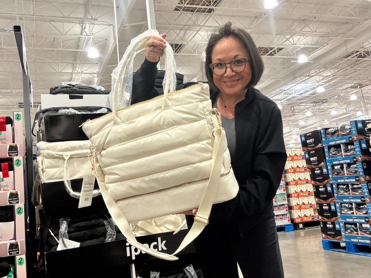 6 Trendy Must-Have Costco Finds | Puffy Tote, Hoodies, Bamboo Bath Mat & More!