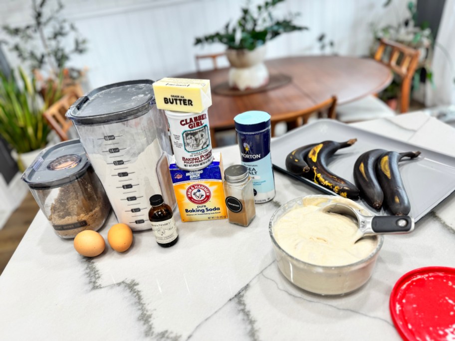 ingredients needed to bake sourdough bread 