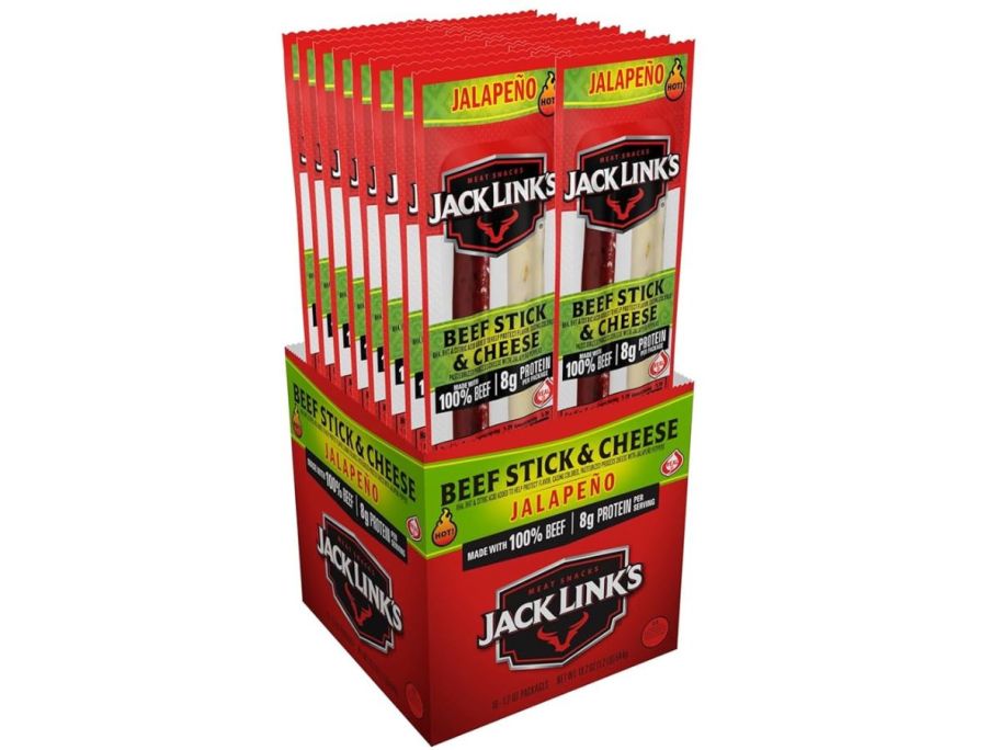 16-pack of Jack Links Jalapeno Beef Sticks