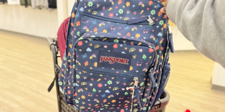 WOW! JanSport Backpacks JUST $9.99 on OfficeDepot.online (Reg. $40)