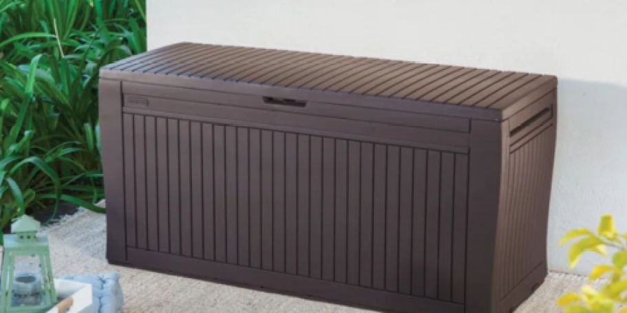 Keter Deck Box Only $47 Shipped (Regularly $90)