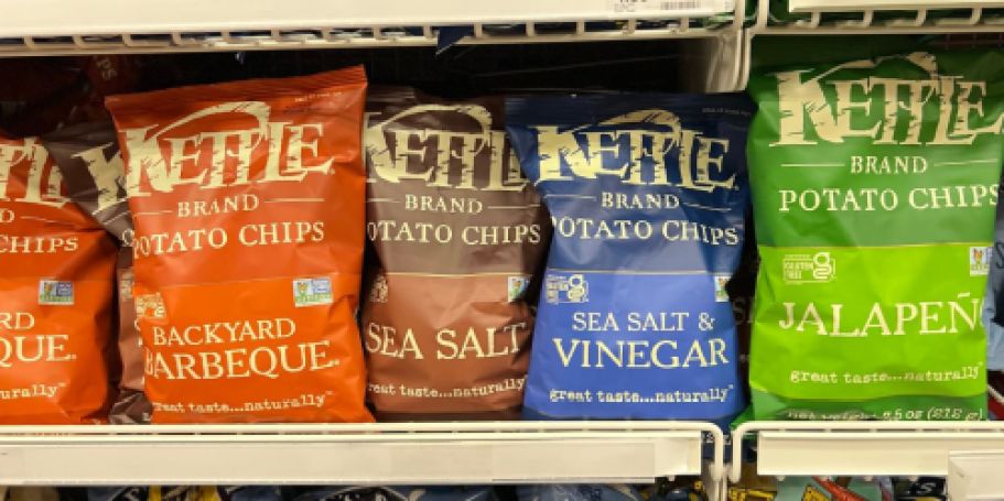 Kettle Brand Potato Chips Only $2 Shipped on Amazon