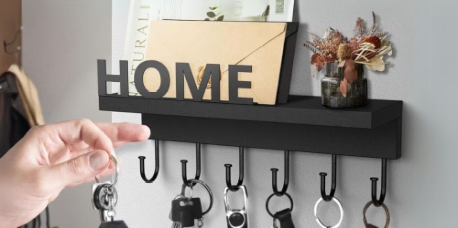 Entryway Key Holder Only $4.99 on Amazon (Reg. $10)