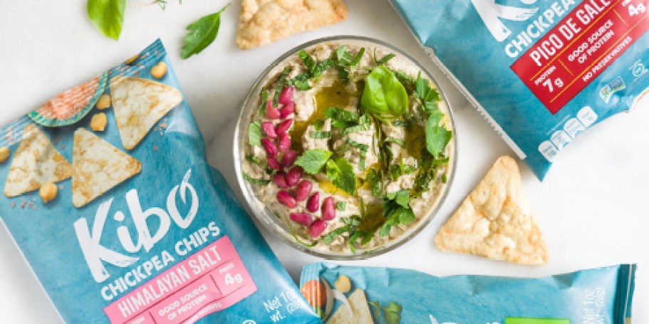 Kibo Chickpea Chips 12-Pack Only $8.57 Shipped on Amazon (Reg. $22)