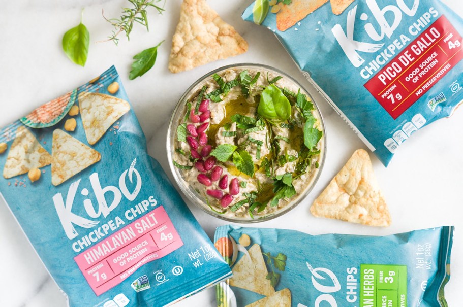 Kibo Chickpea Chips 12-Pack Only $8.57 Shipped on Amazon (Reg. $22)