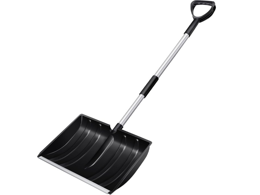 large black snow shovel 