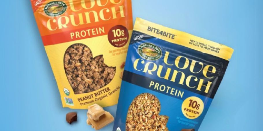 Love Crunch Protein Granola Only 9¢ After Cash Back at Target ($8 Value)