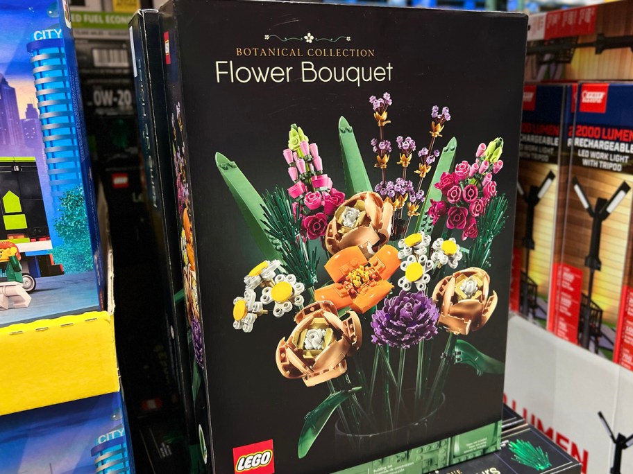 lego flower bouquet set 