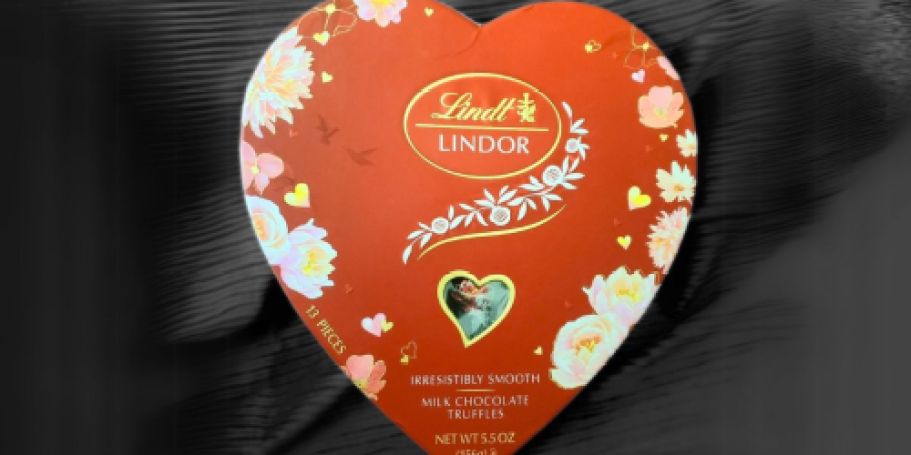 Up to 85% Off Amazon Fresh Valentine’s Candy –  Lindt Truffles Heart Only $1.76 (Reg. $14)