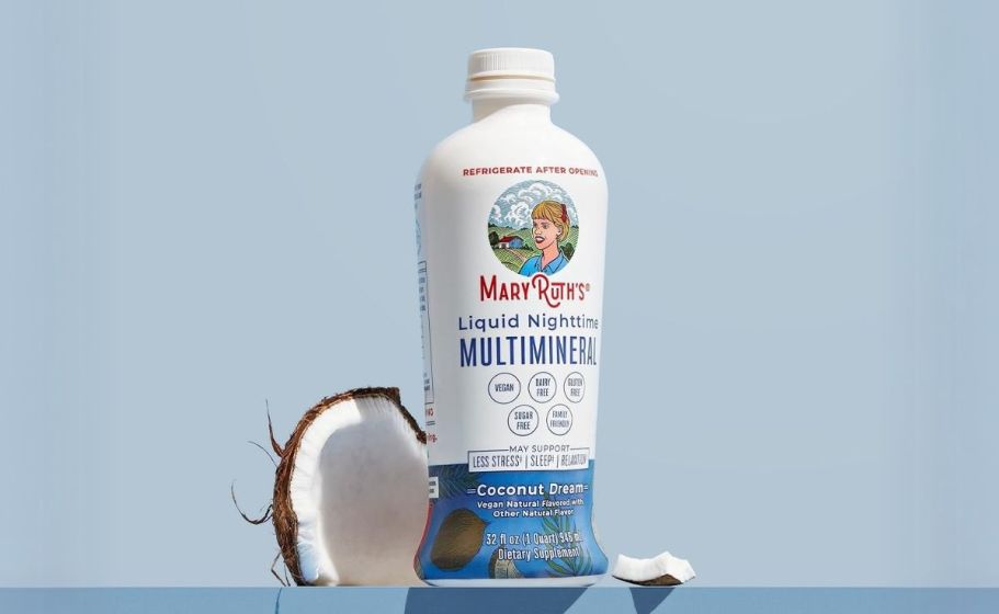 TWO MaryRuth’s Organics Nighttime Multimineral Supplements Just $18.94 Shipped on Amazon (Reg. $50)!