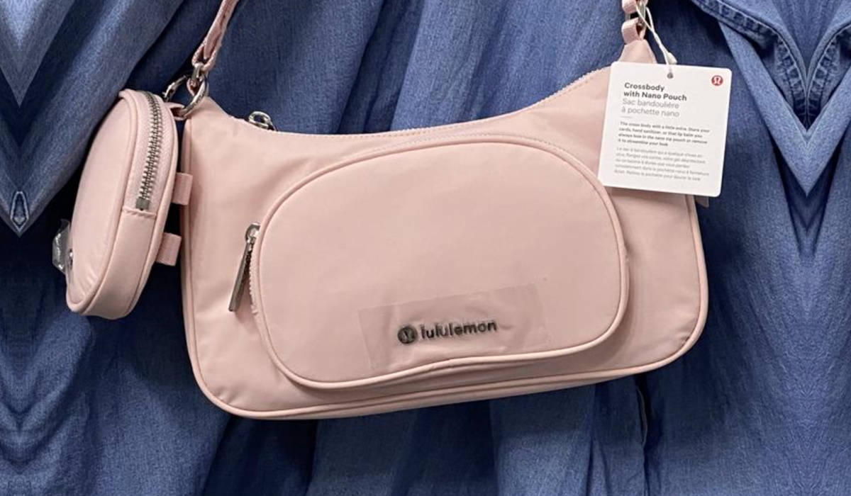 55% Off lululemon Bags + Free Shipping | Crossbody w/ Nano Pouch $39 Delivered (Reg. $88)