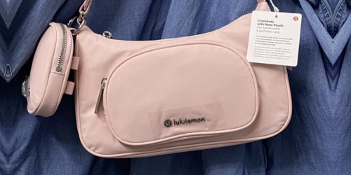 55% Off lululemon Bags + Free Shipping | Crossbody w/ Nano Pouch $39 Delivered (Reg. $88)