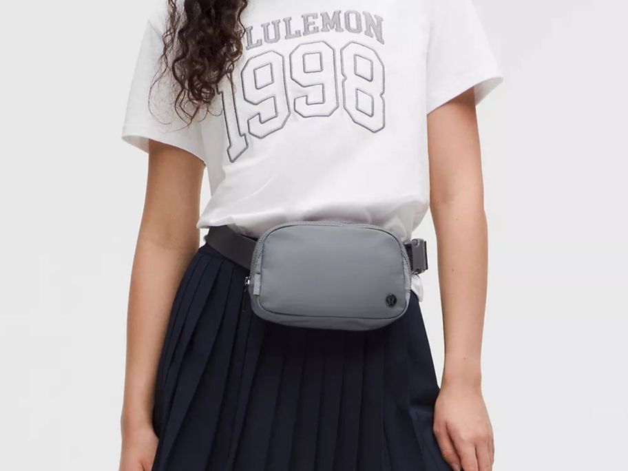 lululemon Year Everywhere Belt Bag Gray