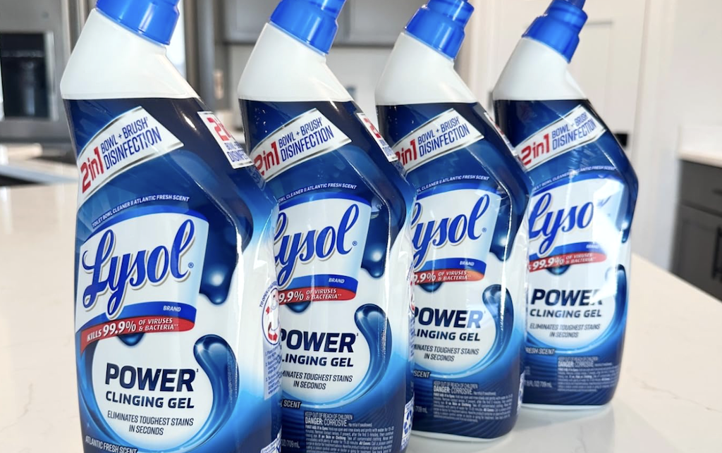 Lysol Toilet Bowl Cleaner 2-Pack Just $3.44 Shipped on Amazon