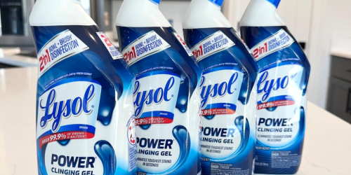 Lysol Toilet Bowl Cleaner 2-Pack Just $3.44 Shipped on Amazon