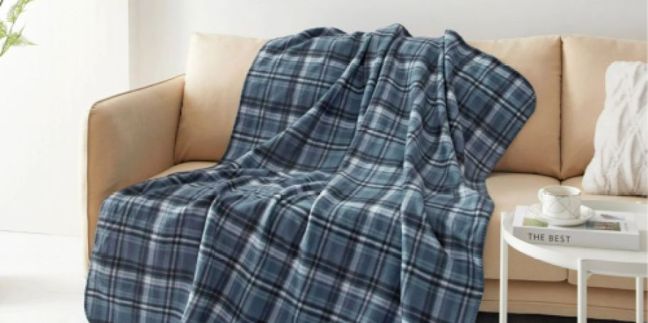 Mainstays Throw Blanket Only $3.44 on Walmart.online