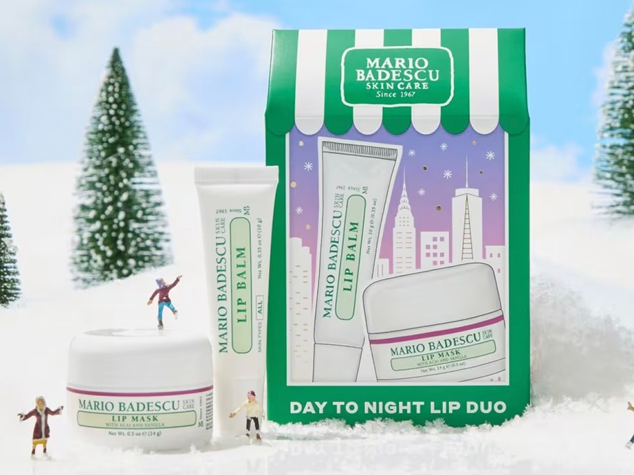 mario badescu giftset box and products