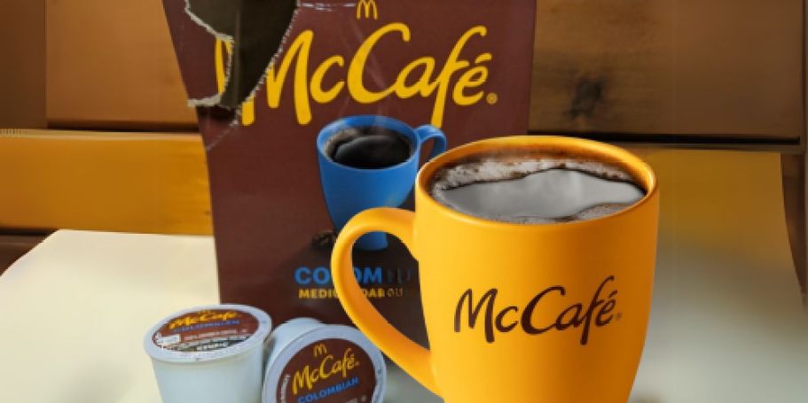 *HOT* McCafe Colombian K-Cups 96-Count Just $13.98 on Walmart.online (Will Sell Out!)