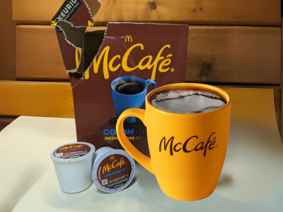 *HOT* McCafe Colombian K-Cups 96-Count Just $13.98 on Walmart.online (Will Sell Out!)