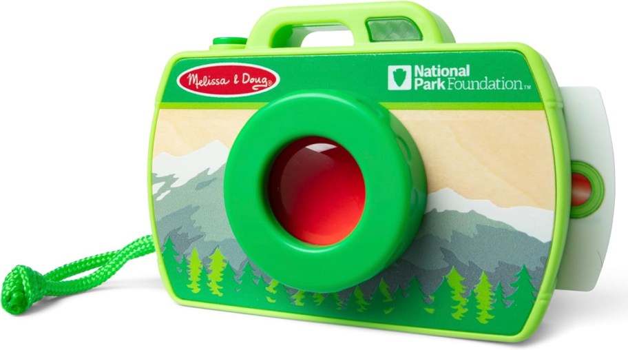 green melissa and doug camera 