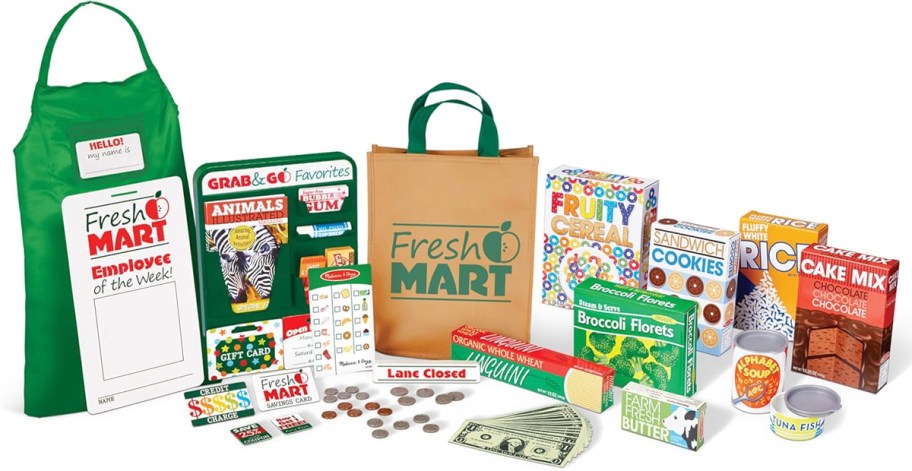 melissa and doug grocery set 