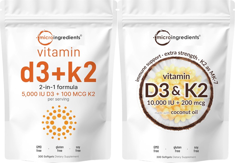 microingredients vitamin d3 k2