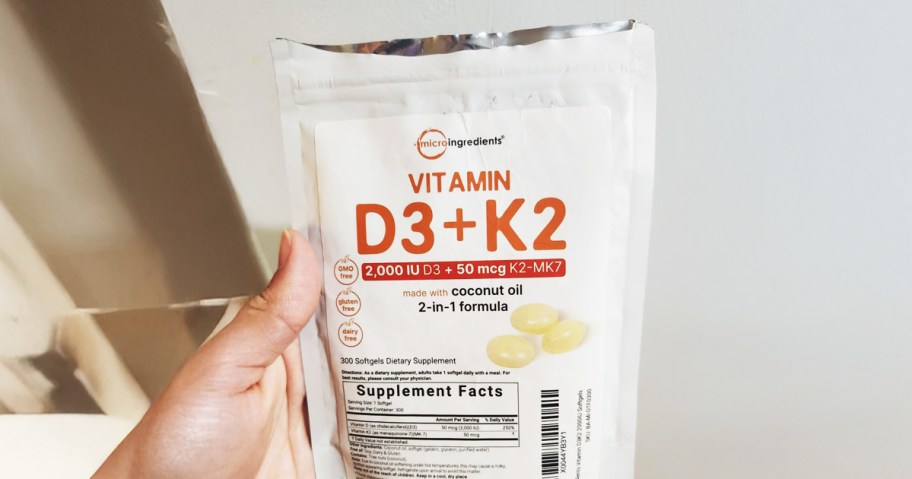 bag of microingredients d3 k2