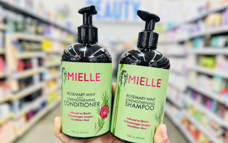 Up to 45% Off Mielle Organics Haircare on Amazon | Rosemary Mint Conditioner Only $7.58 Shipped