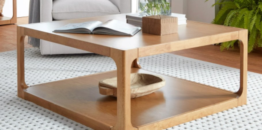 Viral My Texas House Haven Coffee Table In Stock on Walmart.online (Will Sell Out!)