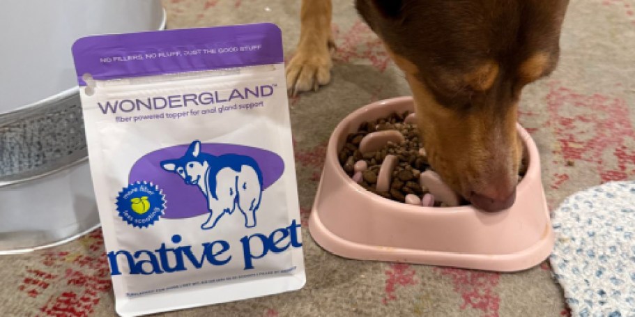 Native Pet Wondergland 30-Scoop Only $8.99 Shipped on Amazon (Reg. $25)