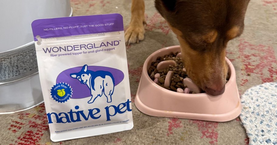 Native Pet Wondergland 30-Scoop Only $8.99 Shipped on Amazon (Reg. $25)