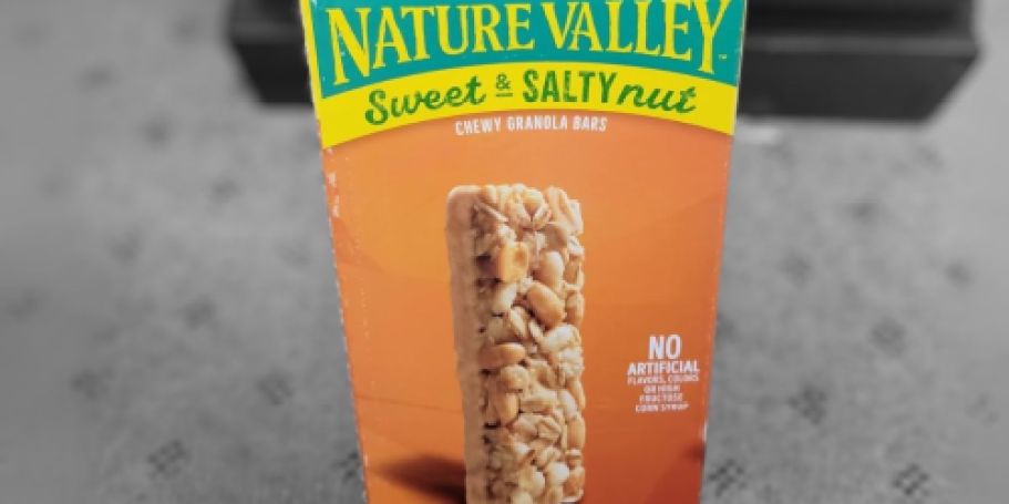 Nature Valley Granola Bars 30-Pack Only $8.97 Shipped on Amazon