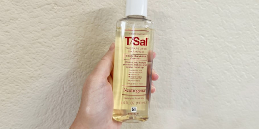 Neutrogena T/Sal Scalp Build-Up Shampoo Only $5.49 Shipped on Amazon