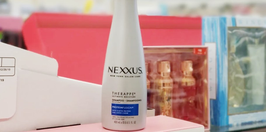 Nexxus Shampoo 13.5oz Bottle Only $7 Shipped on Amazon (Regularly $16)