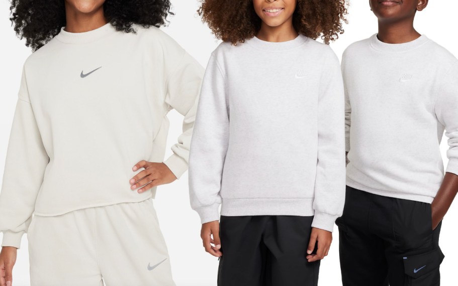 Up to 50% Off Nike Sweatshirts | Hoodies & Crewnecks from $24.97!