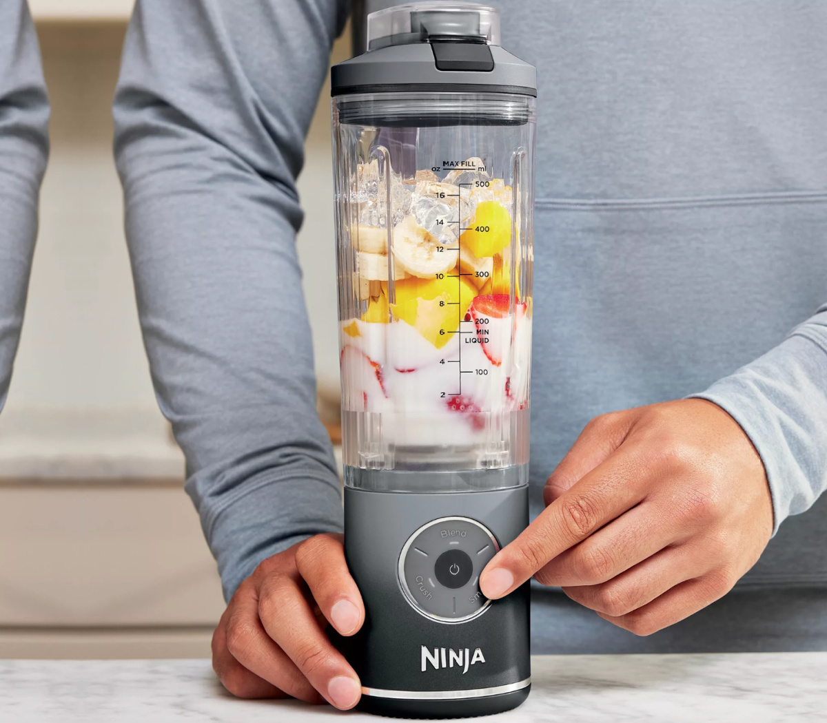 Ninja MAX Personal Blender from $49.98 Shipped ($97 Value) | Includes Insulated Sleeve + Sip Lid!